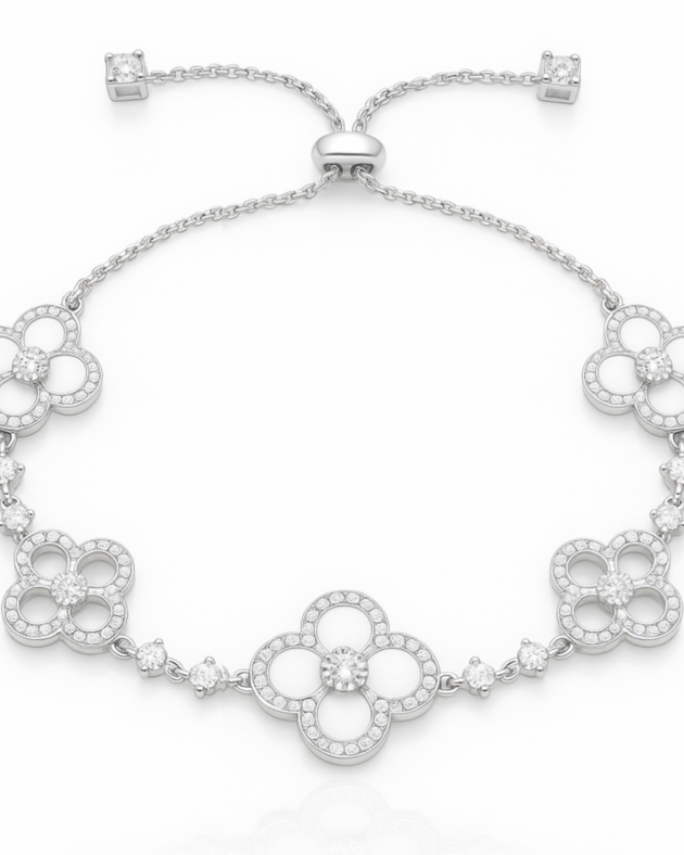 Harmony Armbånd - Sølv