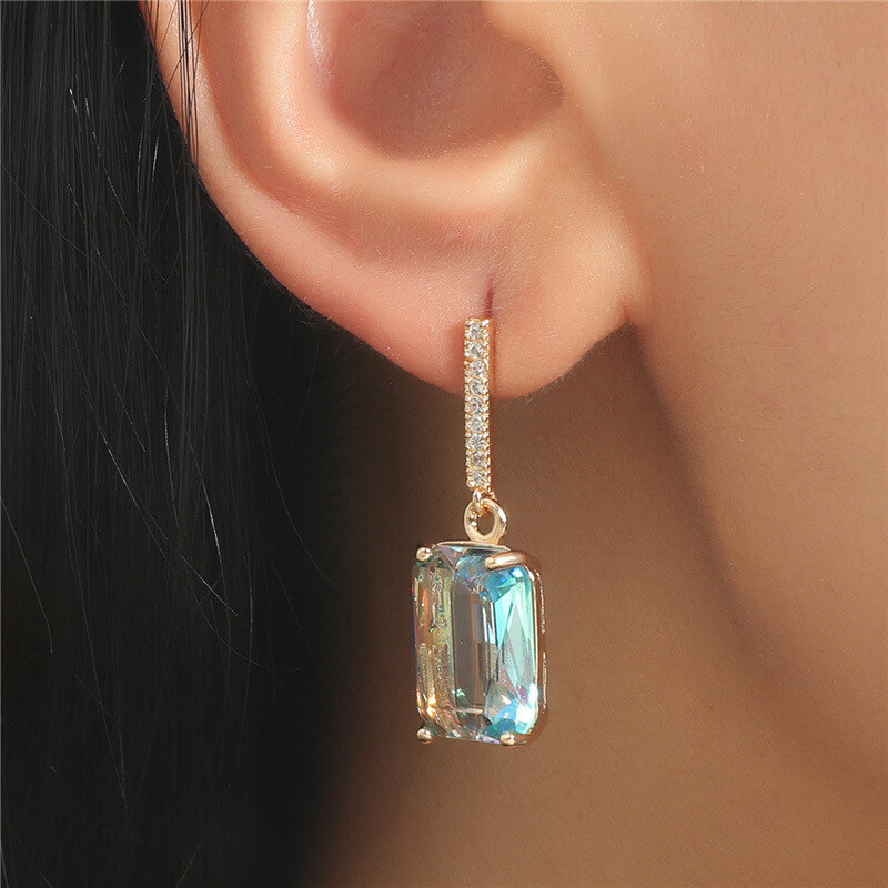 Aqua Aura-øredobber - Bilde 2