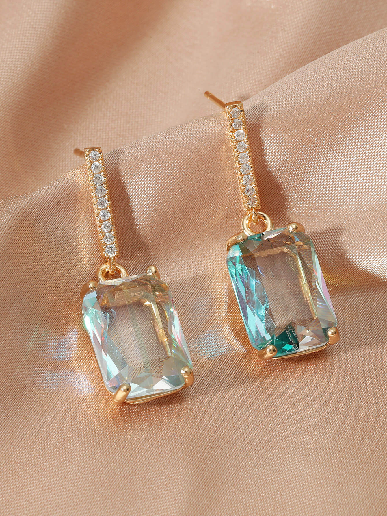 Aqua Aura-øredobber